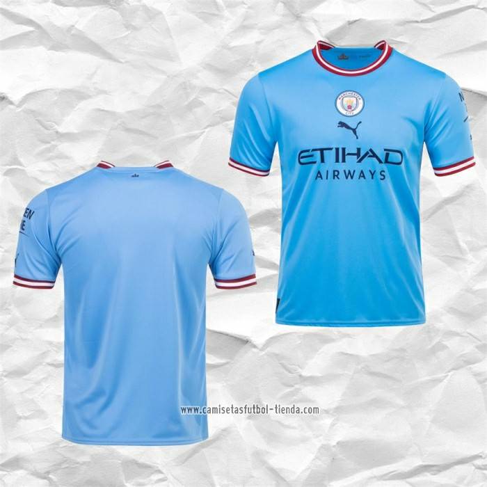 Camiseta Primera Manchester City 2022 2023